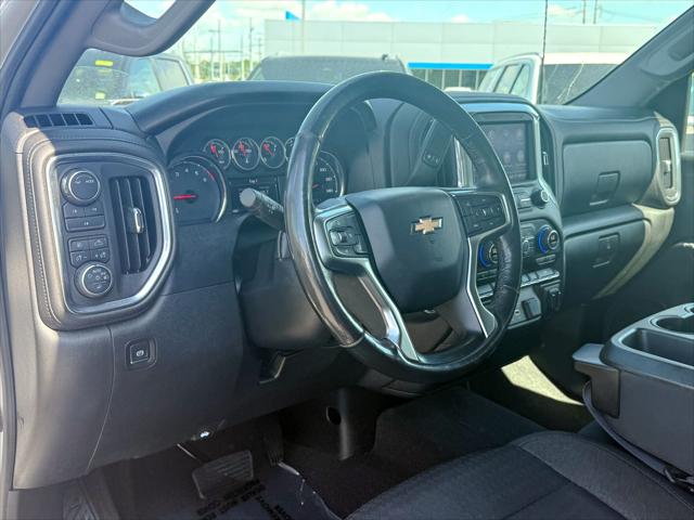 2020 Chevrolet Silverado 2500HD 4WD Crew Cab Standard Bed LT