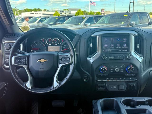 2020 Chevrolet Silverado 2500HD 4WD Crew Cab Standard Bed LT