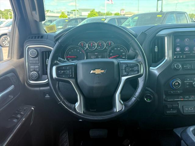 2020 Chevrolet Silverado 2500HD 4WD Crew Cab Standard Bed LT