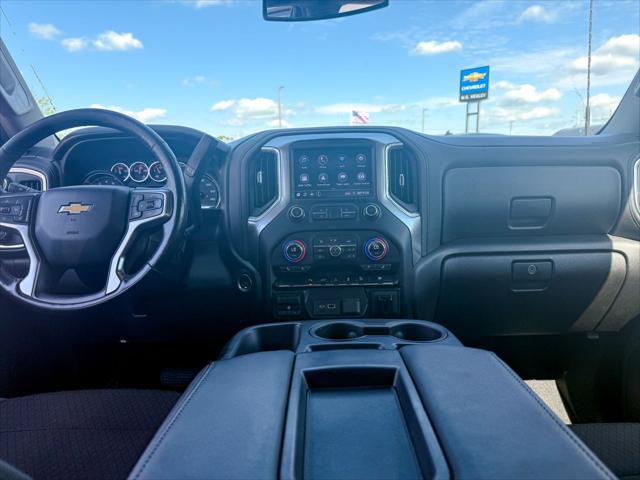 2020 Chevrolet Silverado 2500HD 4WD Crew Cab Standard Bed LT