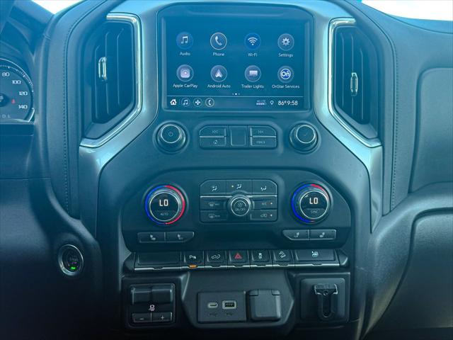 2020 Chevrolet Silverado 2500HD 4WD Crew Cab Standard Bed LT