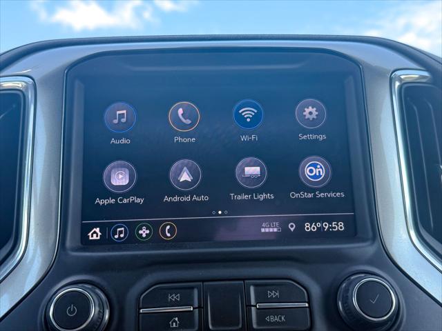2020 Chevrolet Silverado 2500HD 4WD Crew Cab Standard Bed LT