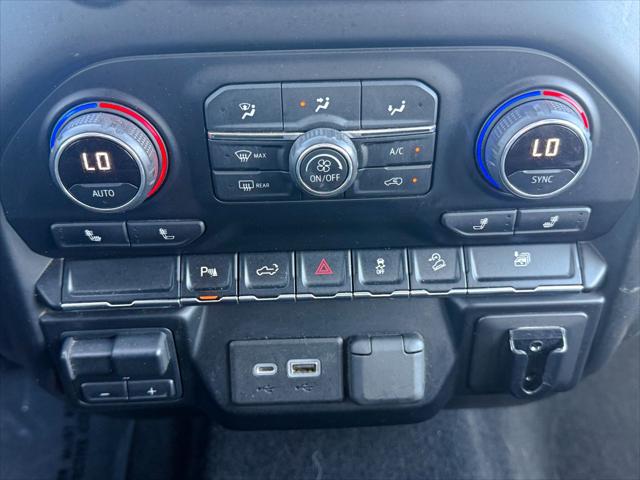 2020 Chevrolet Silverado 2500HD 4WD Crew Cab Standard Bed LT