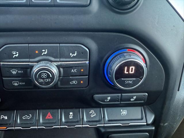 2020 Chevrolet Silverado 2500HD 4WD Crew Cab Standard Bed LT