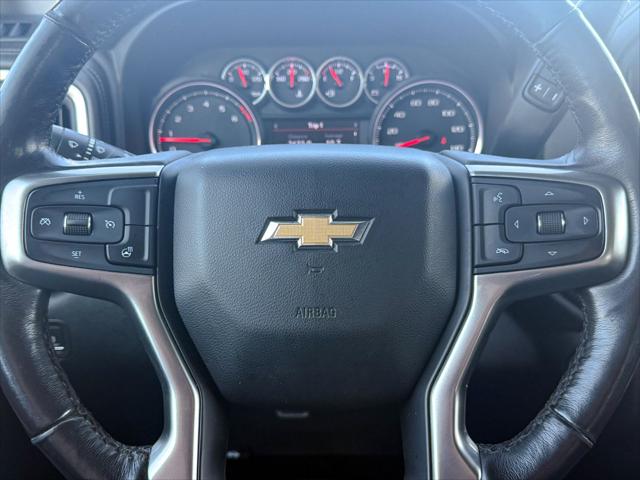 2020 Chevrolet Silverado 2500HD 4WD Crew Cab Standard Bed LT