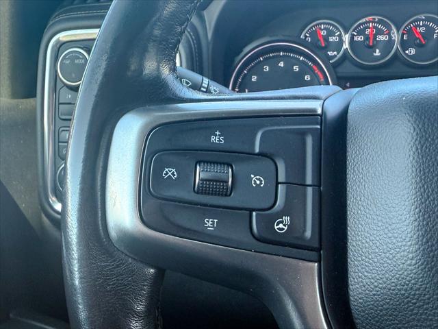 2020 Chevrolet Silverado 2500HD 4WD Crew Cab Standard Bed LT