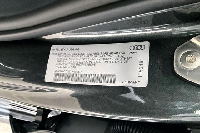 2026 Audi A5 Premium TFSI quattro S tronic
