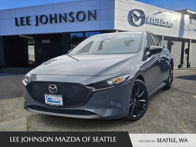 2025 Mazda Mazda3 2.5 S Carbon Edition for sale in Seattle, WA