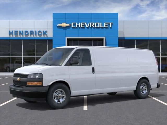 2026 Chevrolet Express Cargo Van 2500 Extended Wheelbase, WT, RWD