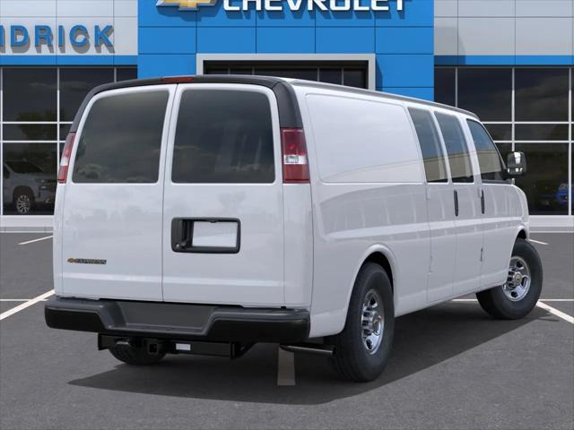 2026 Chevrolet Express Cargo Van 2500 Extended Wheelbase, WT, RWD