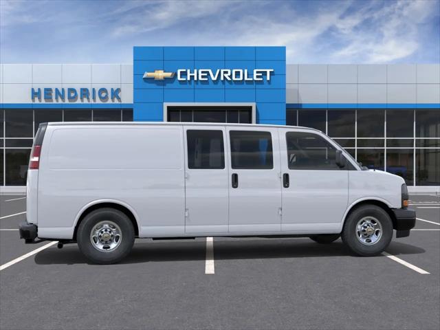 2026 Chevrolet Express Cargo Van 2500 Extended Wheelbase, WT, RWD