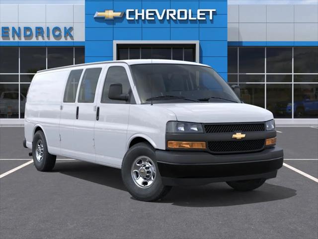 2026 Chevrolet Express Cargo Van 2500 Extended Wheelbase, WT, RWD