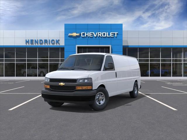 2026 Chevrolet Express Cargo Van 2500 Extended Wheelbase, WT, RWD