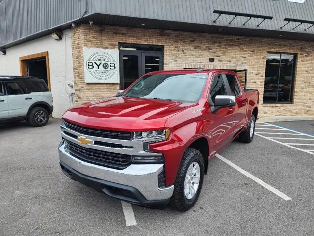 2021 Chevrolet Silverado 1500 4WD Crew Cab Short Bed LT for sale in Rainbow City, AL