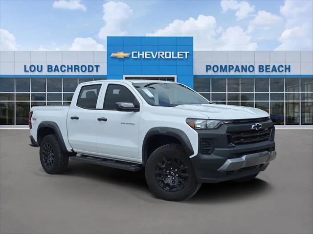 2025 Chevrolet Colorado 4WD Trail Boss for sale in Pompano Beach, FL