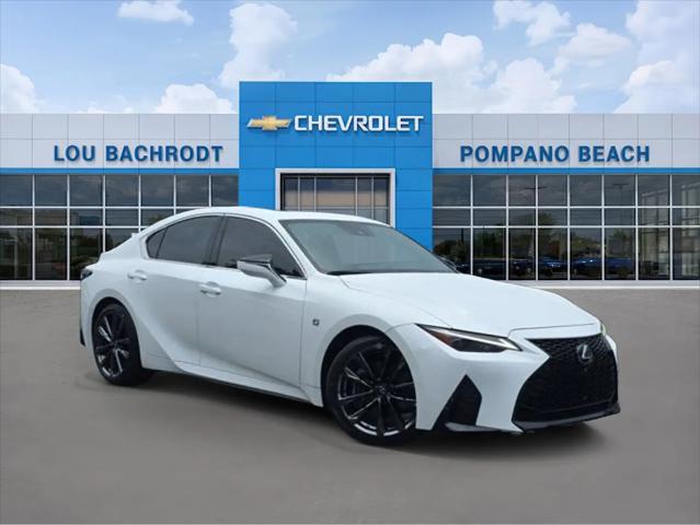 2023 Lexus IS 350 F SPORT for sale in Pompano Beach, FL