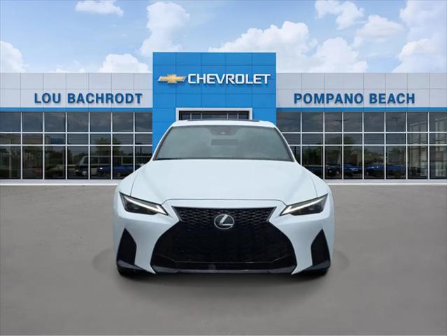 2023 Lexus IS 350 F SPORT