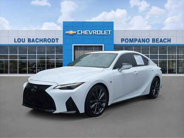 2023 Lexus IS 350 F SPORT