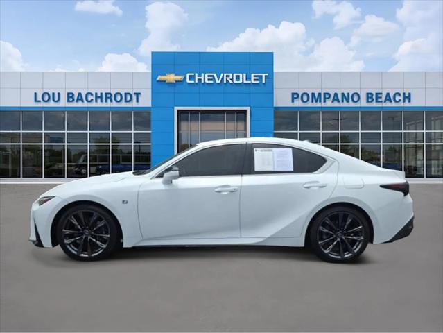 2023 Lexus IS 350 F SPORT