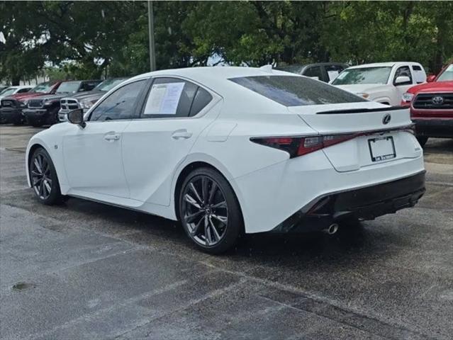 2023 Lexus IS 350 F SPORT