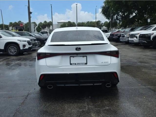 2023 Lexus IS 350 F SPORT