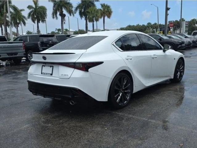 2023 Lexus IS 350 F SPORT