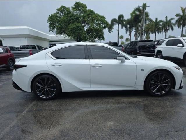 2023 Lexus IS 350 F SPORT
