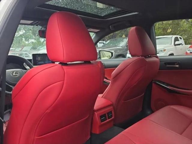 2023 Lexus IS 350 F SPORT