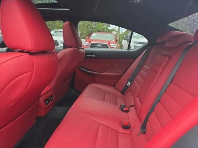 2023 Lexus IS 350 F SPORT