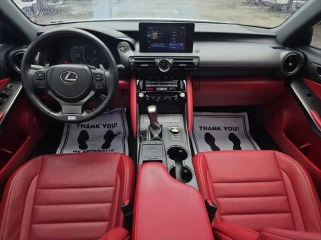 2023 Lexus IS 350 F SPORT