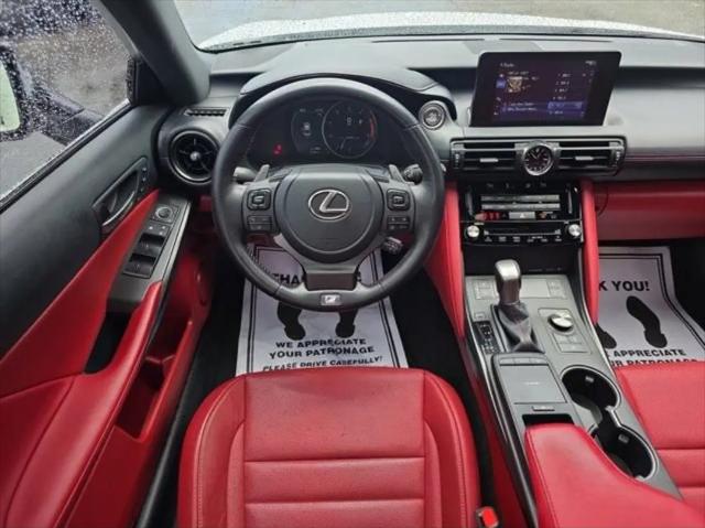 2023 Lexus IS 350 F SPORT