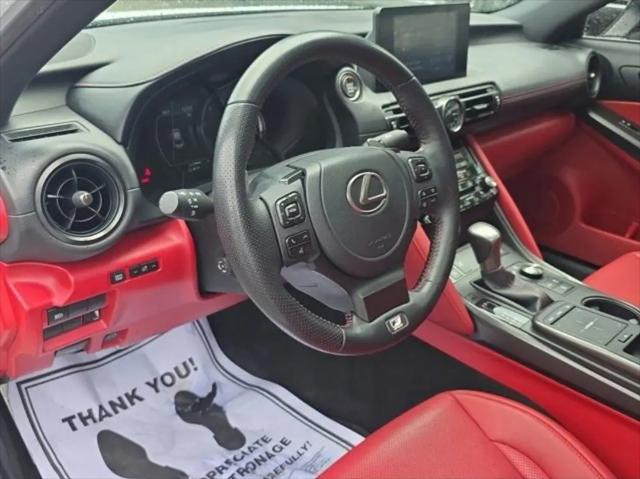 2023 Lexus IS 350 F SPORT