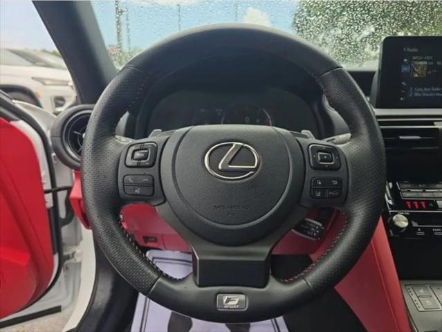 2023 Lexus IS 350 F SPORT