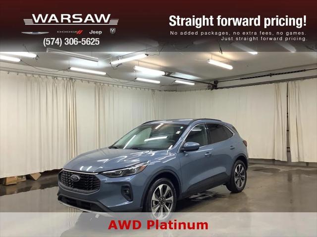 2025 Ford Escape Platinum for sale in Warsaw, IN