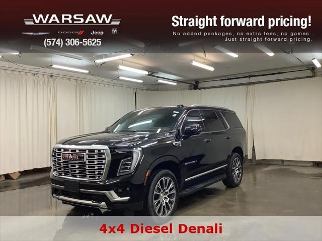 2025 GMC Yukon Denali 4WD for sale in Warsaw, IN