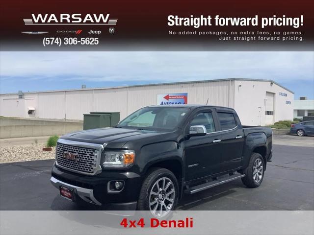 2019 GMC Canyon Denali for sale in Warsaw, IN