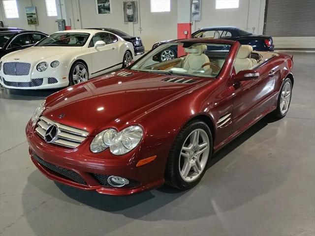 2008 Mercedes-Benz SL SL 550 SL 550 for sale in Boca Raton, FL
