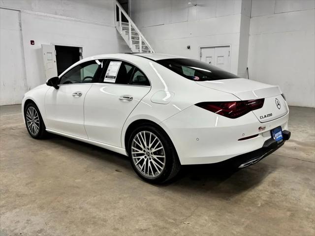 2025 Mercedes-Benz CLA 250 CLA 250