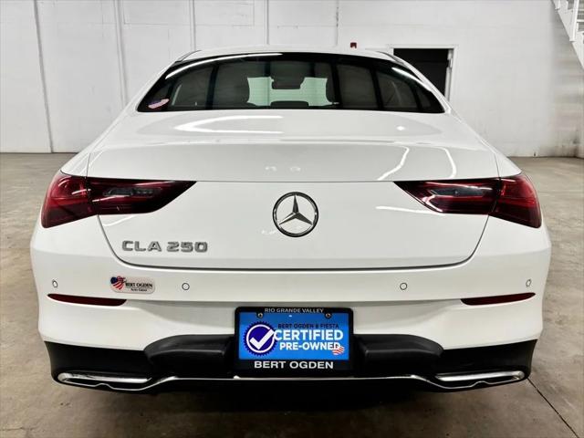 2025 Mercedes-Benz CLA 250 CLA 250
