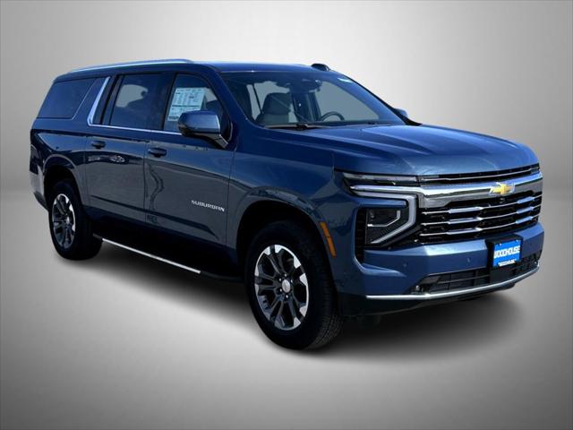 2026 Chevrolet Suburban LT, 4WD
