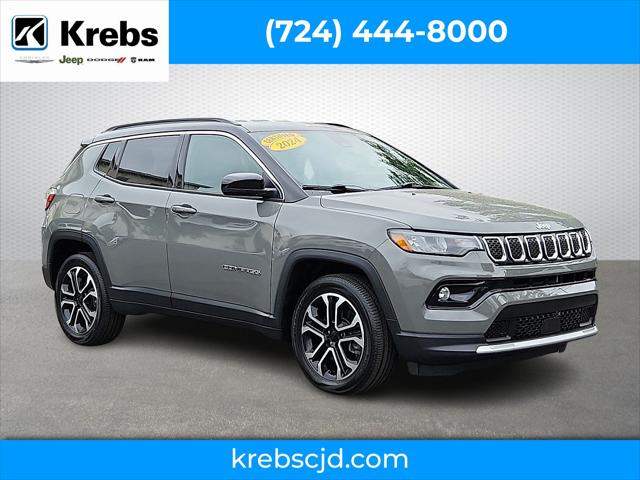 2024 Jeep Compass Limited 4x4 2024 Jeep Compass Limited 4x4