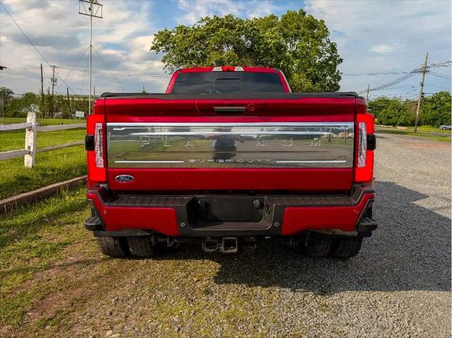 2023 Ford F-450 Platinum