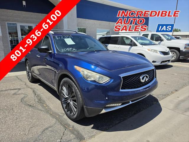 2017 INFINITI QX70 Standard for sale in Clearfield, UT