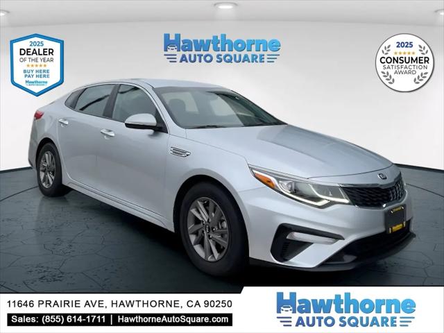 2020 Kia Optima LX