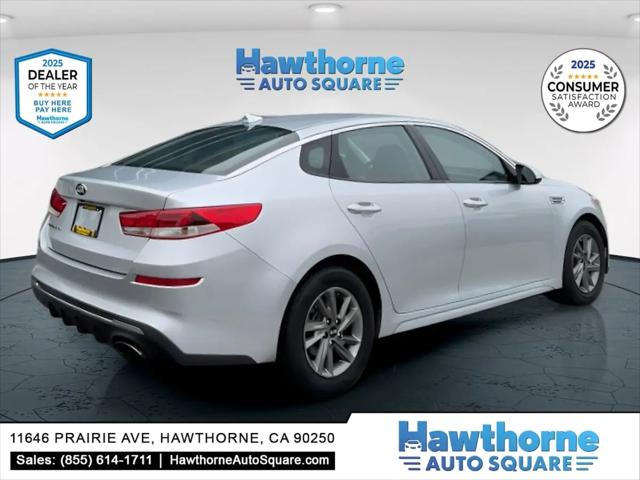 2020 Kia Optima LX