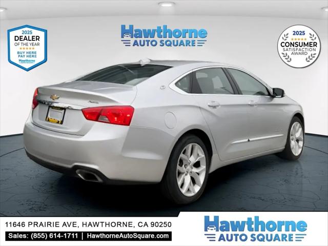2018 Chevrolet Impala 2LZ