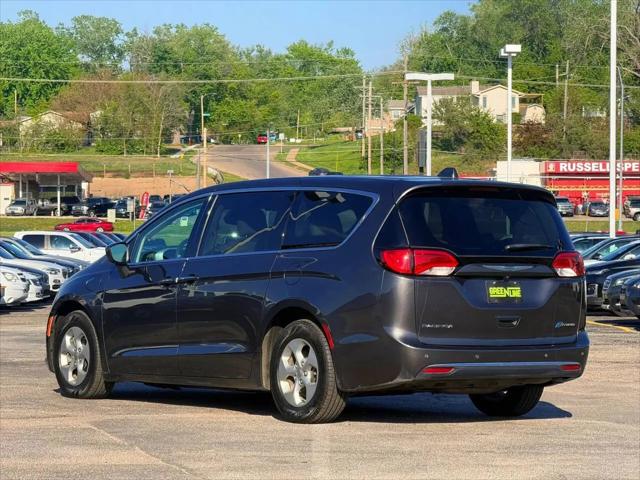 2018 Chrysler Pacifica Hybrid Touring Plus