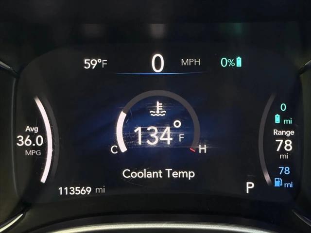 2018 Chrysler Pacifica Hybrid Touring Plus