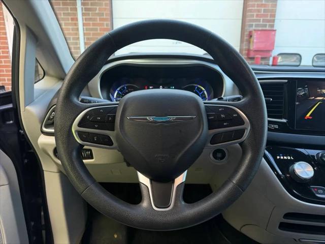 2018 Chrysler Pacifica Hybrid Touring Plus