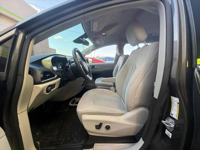 2018 Chrysler Pacifica Hybrid Touring Plus